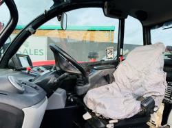 MANITOU MLT 635-140 V+ TELEHANDLER*YEAR 2017* BRAND NEW TYRES*VIDEO*