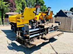 BARBER GREEN BG200 TARMAC PAVER C/W DUAL CONTROL DRIVE *VIDEO*