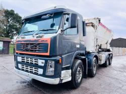 VOLVO FM VOLUMETERIC CEMENT MIXER 8X4 LORRY C/W MANUAL GEAR BOX *VIDEO*