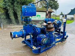 WATER PUMP C/W DEUTZ 4 CYLINDER ENGINE *VIDEO*