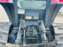 ISEKI AT46 HALF TRACK TRACTOR* 3070 HOURS*VIDEO*