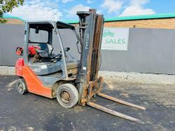 TOYOTA 02-8FGF20 FORKLIFT*YEAR 2011*SPARES AND REPAIRS*VIDEO*