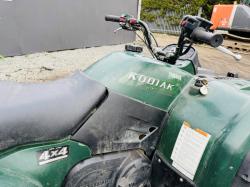 YAMAHA KODIAK 450 QUAD*SPARES AND REPAIRS*703 HOURS*VIDEO*