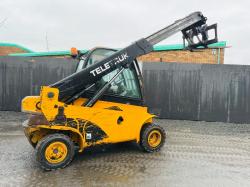 JCB TLT 35E 4X4 TELETRUK*C/W PALLET TINES*VIDEO*