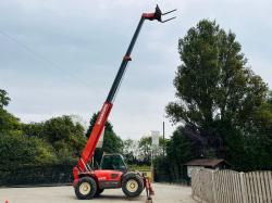 MANITOU MT1337SL 4WD TELEHANDLER *13 METER REACH* C/W PALLE TINES *VIDEO*