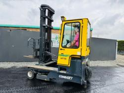 COMBILIFT C5000 DIESEL TRUCK MOUNTED FORKLIFT*YEAR 2018*VIDEO*