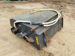 SWEEPER BRUSH TO SUIT SKIDSTEER*YEAR 2011*VIDEO*