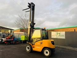 JUNGHEINRICH FORKLIFT*SPARES AND REPAIRS*RUNS BUT DOESNT DRIVE*VIDEO*