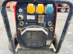 LOMBARDINI GW180D PORTABLE DIESEL WELDER*VIDEO*