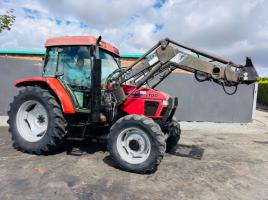 CASE CX100 TRACTOR*C/W QUICKIE 540 FRONT LOADER*VIDEO*