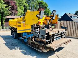 BARBER GREEN BG200 TARMAC PAVER C/W DUAL CONTROL DRIVE *VIDEO*
