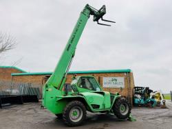 MERLO P40.14K TELEHANDLER*SWAY CAB*2943 HOURS*VIDEO*