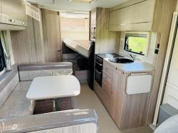 ELDDIS SUPREME 840 6 BERTH CARAVAN YEAR 2021*VIDEO*