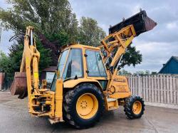 CASE 580SK 4WD BACKHOE DIGGER C/W EXTENDING DIG & 2 X BUCKETS *VIDEO*