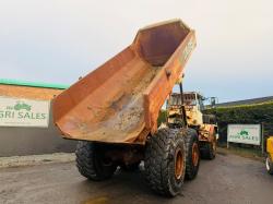 TEREX TA25 DUMPTRUCK*C/W CUMMINS ENGINE*VIDEO*