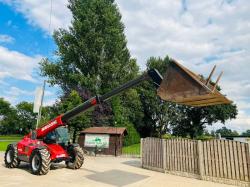 MANITOU MLT932 4WD TELEHANDLER * 9 METER REACH * C/W TINES & BUCKET*VIDEO*