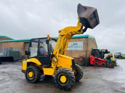 JCB 2CX AIRMASTER*C/W HYDRAULIC FRONT QUICK HITCH*VIDEO*