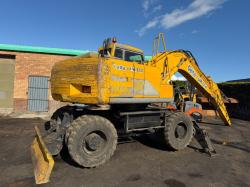 JCB JS160W WHEELED EXCAVATOR*C/W FRONT BLADE*VIDEO*