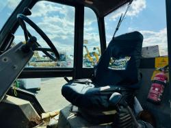 MANITOU M26-4 3 STAGE MASTED FORKLIFT*C/W PALLET TINES*VIDEO*