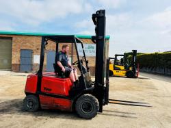 JUNGHEINRICH GDP20TF FORKLIFT*C/W PALLET TINES*VIDEO*