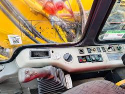 KOMATSU PW130ES-6K 4WD WHEELED EXCAVATOR C/W QUICK HITCH & RAILWAY GEAR *VIDEO*