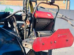 NEW HOLLAND TN75DA TRACTOR *C/W TURFER CONVEYOR AND PALLET TINES*VIDEO*