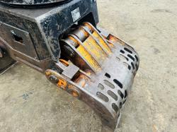 ROTATING SELECTOR GRAB*TO SUIT 14 TONNE EXCAVATOR*YEAR 2019*VIDEO*