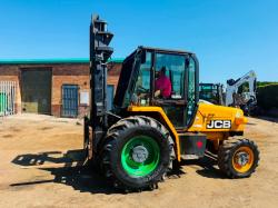 JCB 926 ROUGH TERRAIN FORKLIFT*YEAR 2013*3583 HOURS*VIDEO*