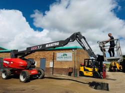 MANITOU 280TJ ARTICULATED BOOM LIFT*YEAR 2016*VIDEO*