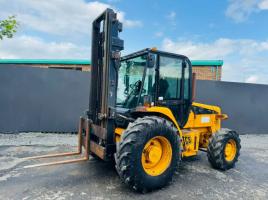 JCB 926 3 STAGE MASTED FORKLIFT*C/W PALLET TINES*VIDEO*