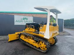 MITSUBISHI BD2J II DOZER*C/W 6 WAY PAT BLADE*ONLY 34 HOURS*VIDEO*