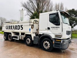 RENAULT 430DXI DOUBLE DRIVE TIPPER LORRY *YEAR 2011* SPARES AND REPAIRS 