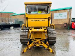 CATERPILLAR D4 DOZER*C/W REAR LINKAGE*VIDEO*