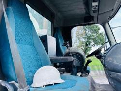 DAF LF55 4X2 JOHNSTON ROAD SWEEPER C/W MANUAL GEAR BOX *VIDEO*
