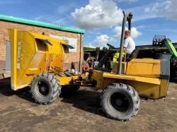 TEREX PT6000 STRAIGHT TIP DUMPER*C/W ROLL BAR*VIDEO*