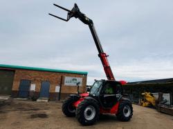 MANITOU MLT 634-120 LSU PS TELEHANDLER*C/W PALLET TINES*YEAR 2013*VIDEO*