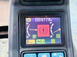 KOMATSU PW160ES-7K 4WD WHEELED EXCAVATOR C/W QUICK HITCH & RAILWAY GEAR *VIDEO*