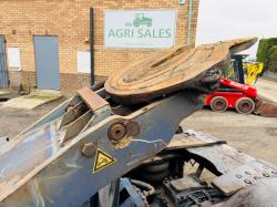 TERBERG RT222 4X4 SHUNTER TRUCK*C/W FIFTH WHEEL*VIDEO*