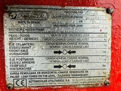 AUSA CE-11 ROUGH TERRAIN FORKLIFT*C/W SIDESHIFT*VIDEO*