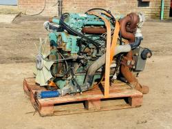 6 CYLINDER VOLVO TRUCK ENGINE*C/W TURBO*VIDEO*