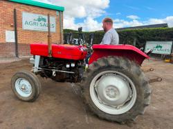 MASSEY FERGUSON 135 MULTI POWER TRACTOR*VIDEO*