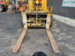 HYSTER CONTAINER SPEC FORKLIFT*C/W FORK POSITIONER AND SIDESHIFT*VIDEO*