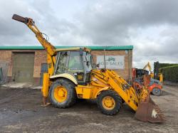 JCB 3CX PROJECT 8 SITEMASTER+*C/W 4 IN 1 BUCKET*VIDEO*