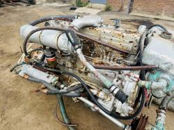 6 CYLINDER FORD MARINE ENGINE*VIDEO*