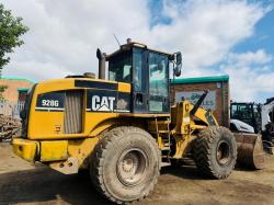 CATERPILLAR 928G LOADING SHOVEL*C/W BUCKET*VIDEO*
