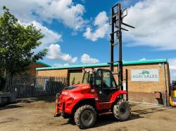 MANITOU M30-4 FORKLIFT*C/W PUH*YEAR 2013*8732 HOURS*VIDEO*