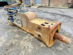 TOKU TNB310 HYDRAULIC BREAKER*C/W QUICK HITCH*VIDEO*