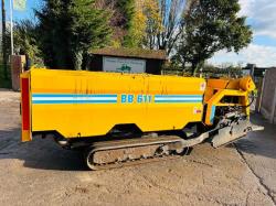 BITELLI BB611 TRACKED ASHPELT PAVER C/W 360 DEGREE SLEW HOPPER *VIDEO*