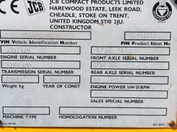 JCB 527-55 TELEHANDLER* AG SPEC *C/W BUCKET*VIDEO*