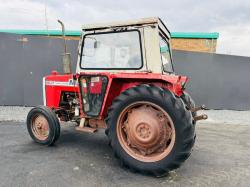 MASSEY FERGUSON 550 2WD TRACTOR*C/W REAR LINKAGE*VIDEO*